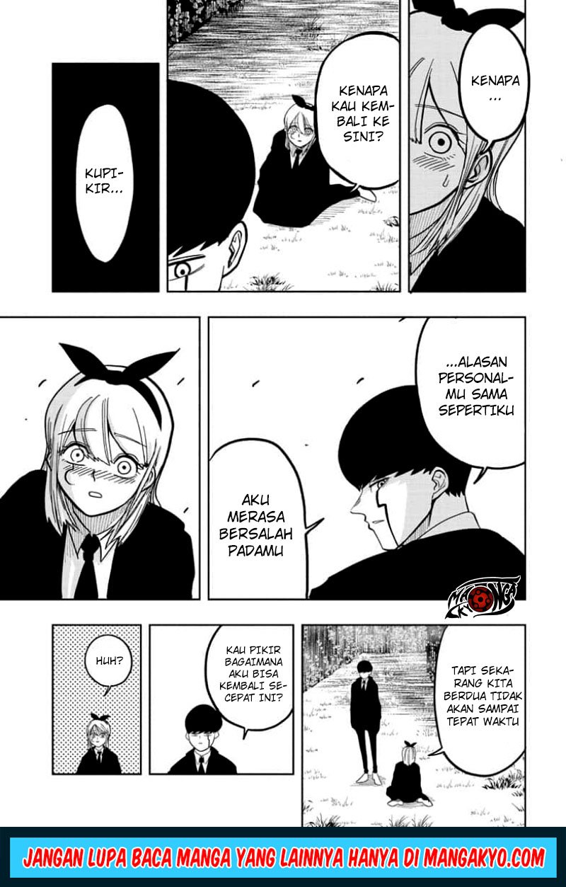 Mashle: Magic and Muscles chapter 2